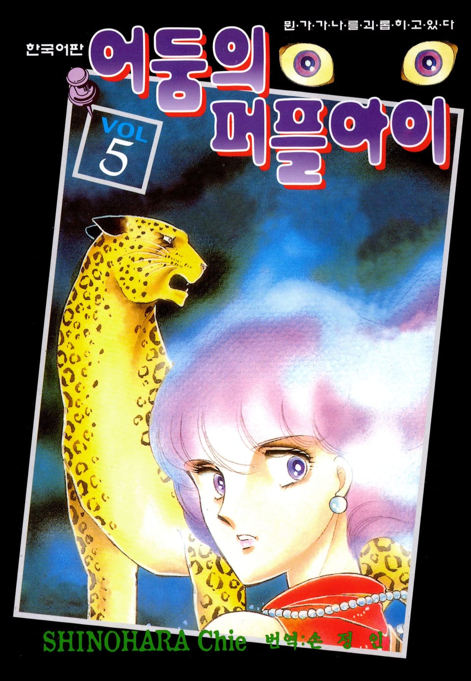 어둠의 퍼플아이 5권