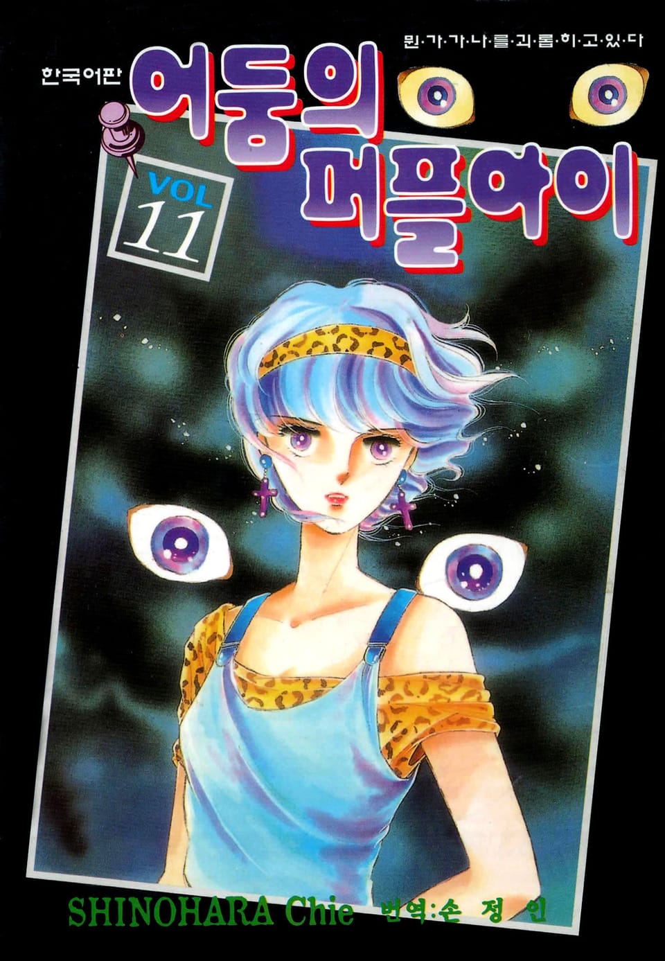 어둠의 퍼플아이 11권