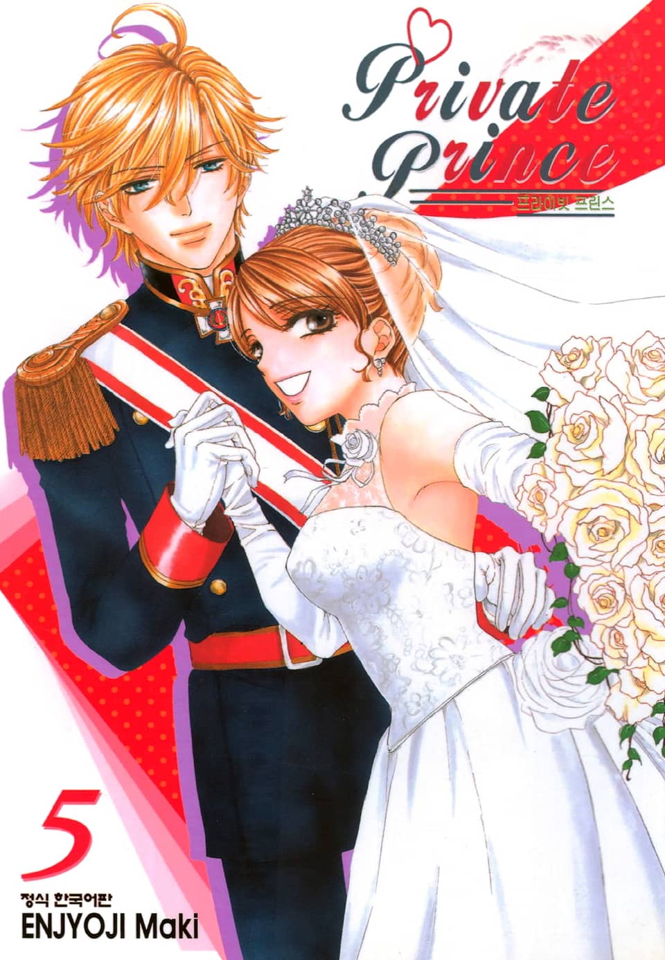 프라이빗 프린스 5권 (완결)