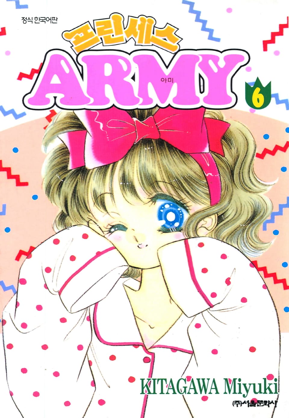 프린세스 아미 6권