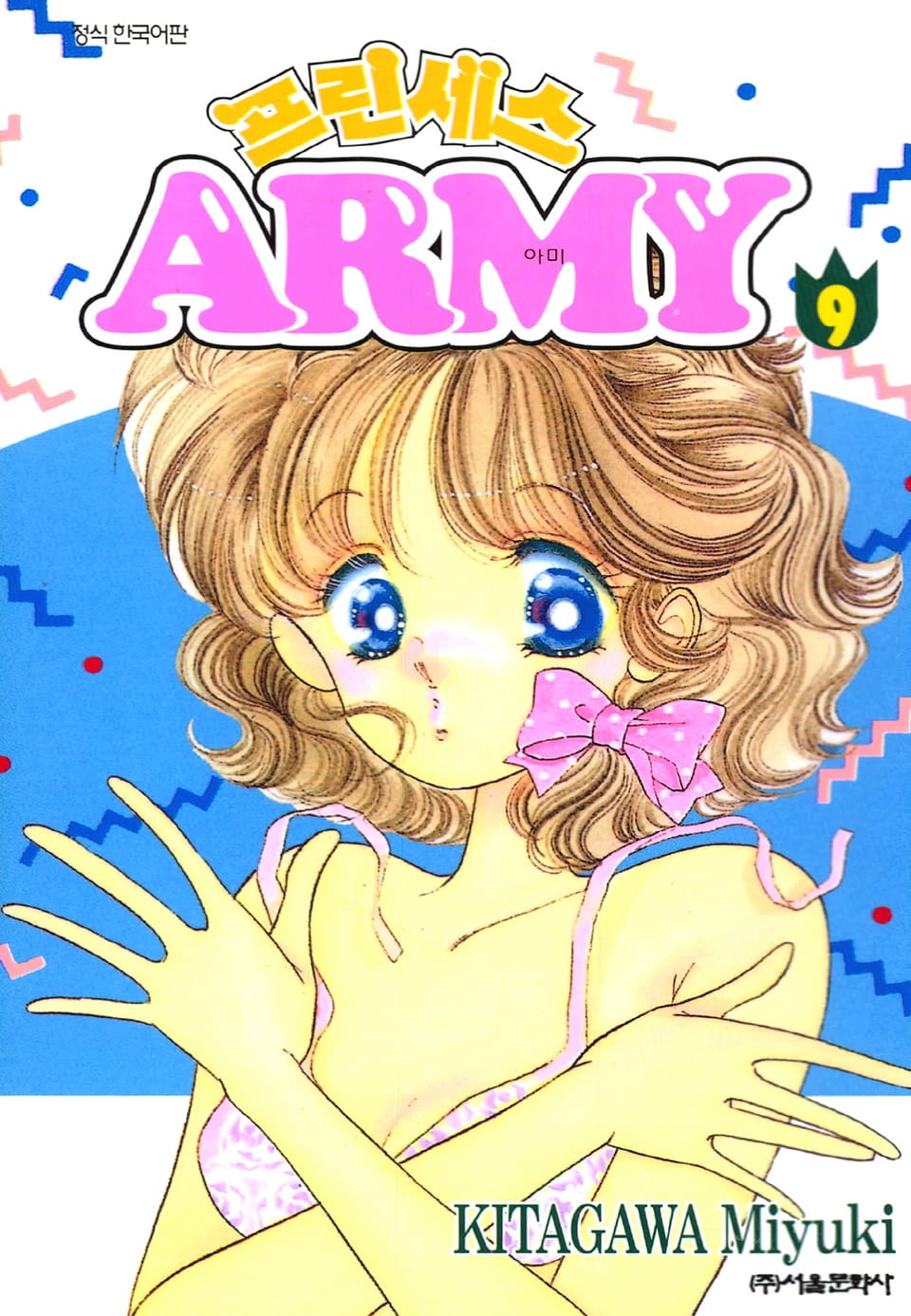 프린세스 아미 9권