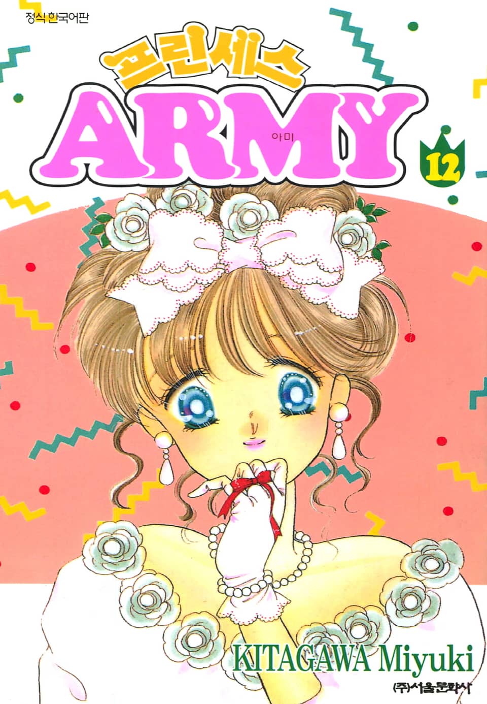 프린세스 아미 12권 (완결)