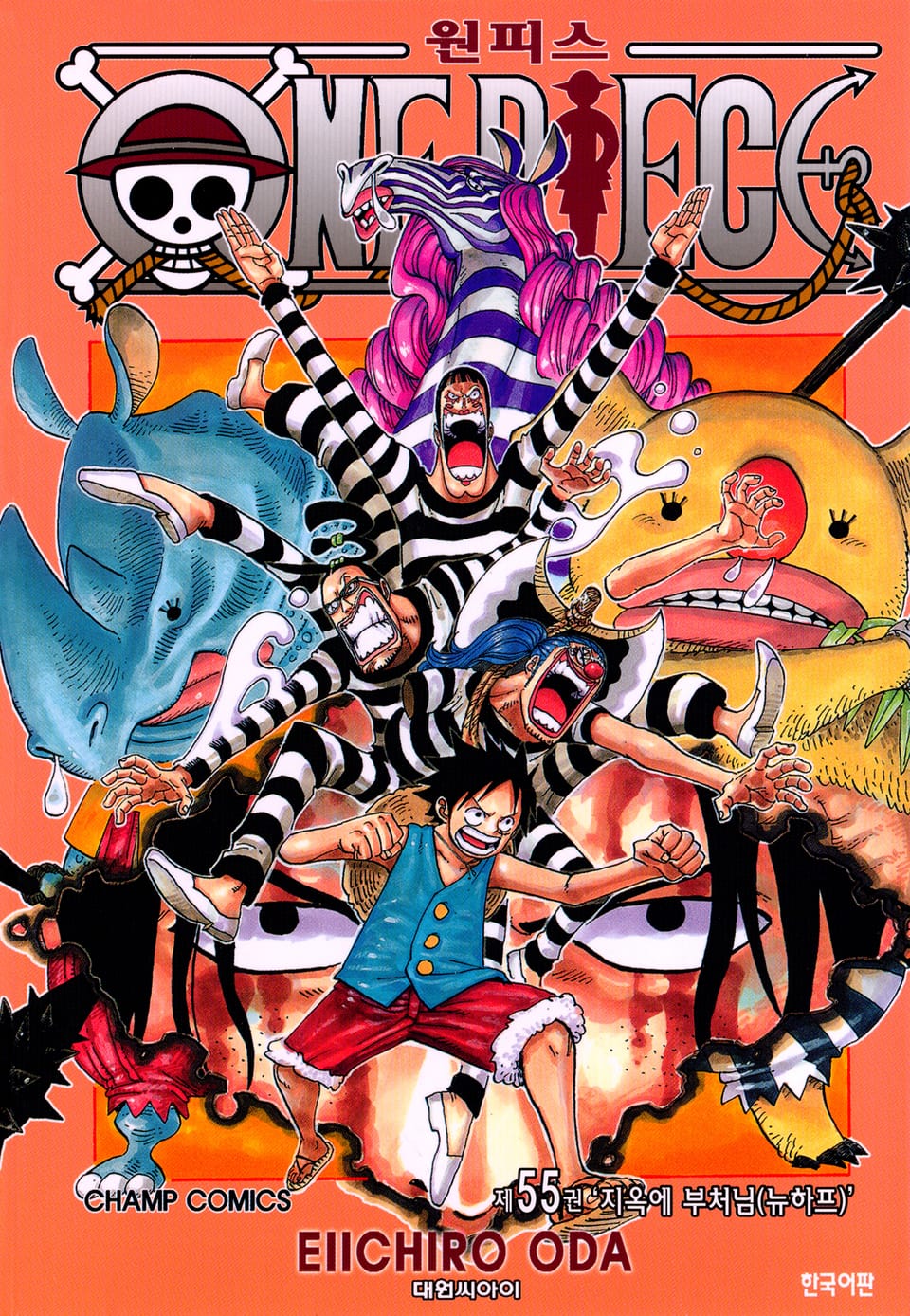원피스 55권