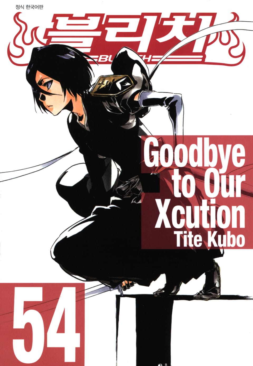 블리치 54권