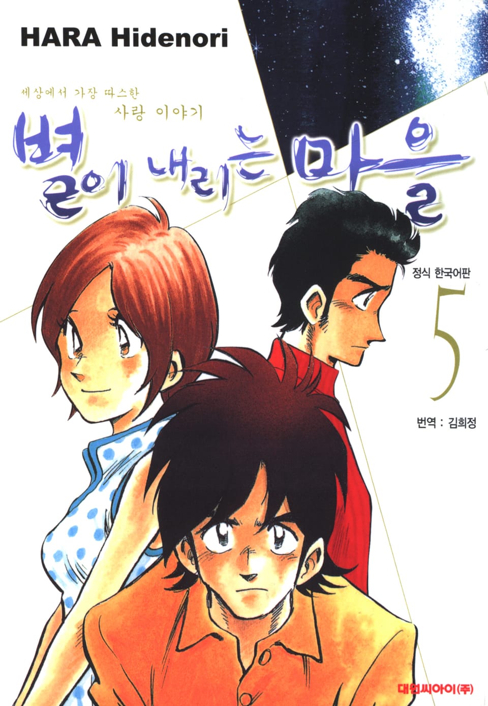 별이 내리는 마을 5권