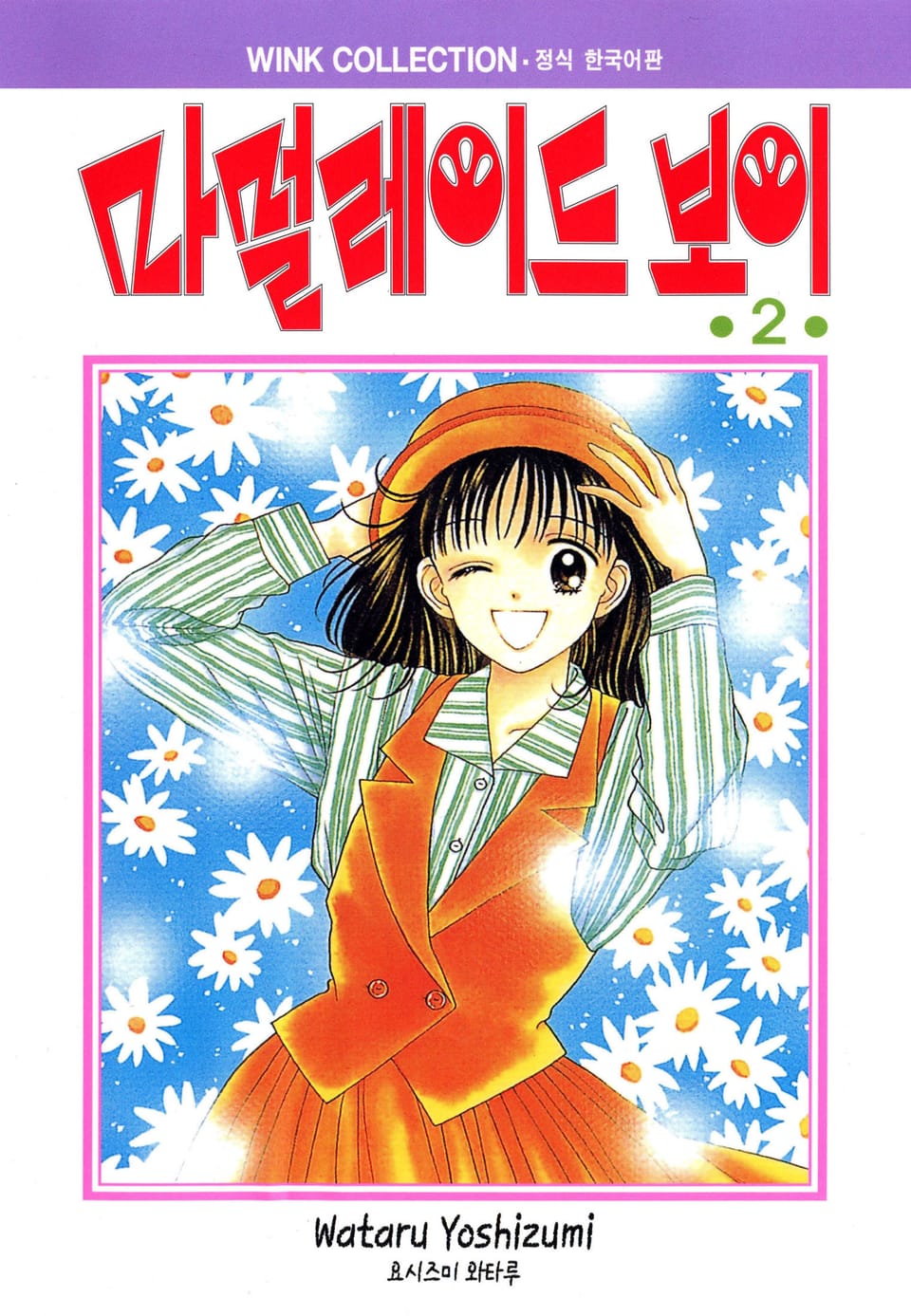 마멀레이드 보이 2권