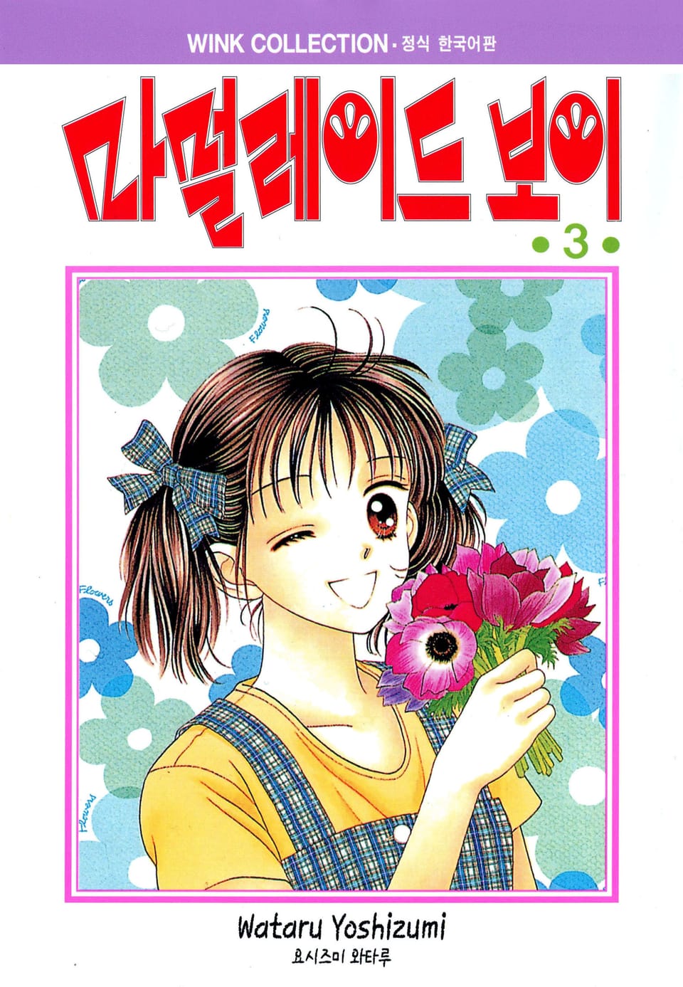 마멀레이드 보이 3권