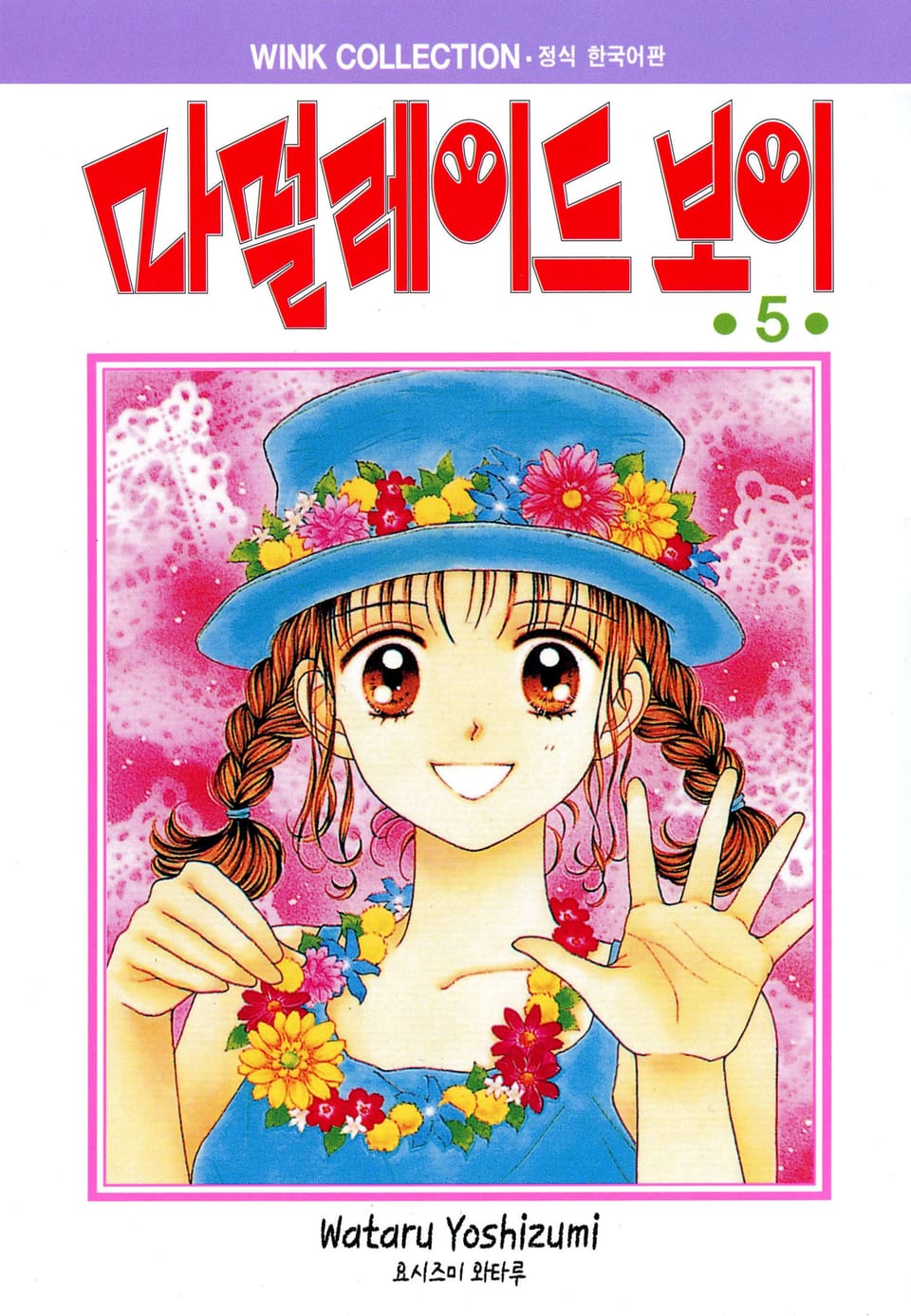 마멀레이드 보이 5권