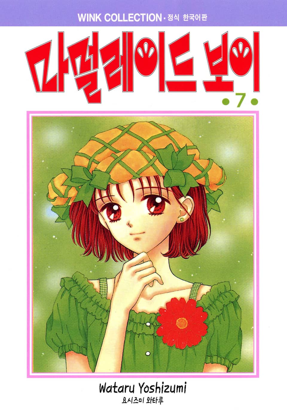 마멀레이드 보이 7권