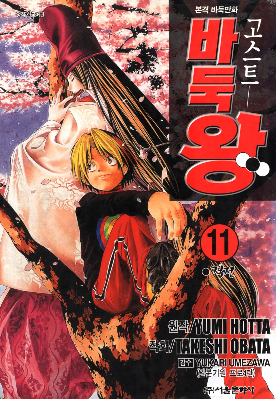 고스트 바둑왕 11권