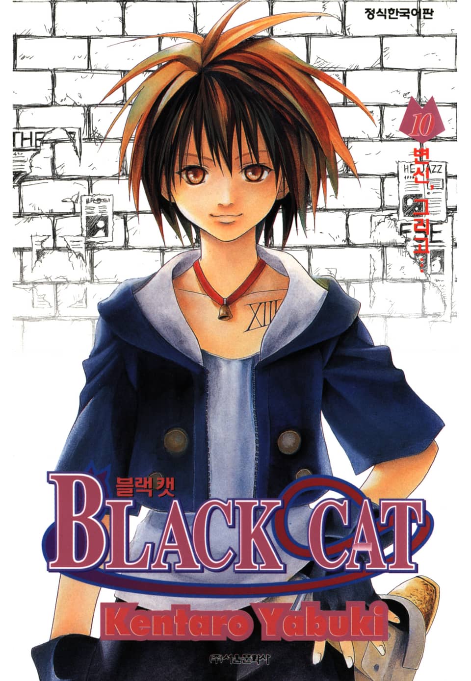 블랙캣 10권