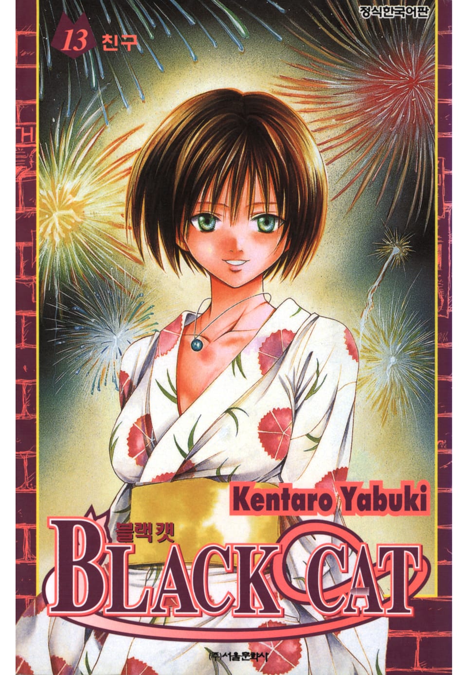 블랙캣 13권