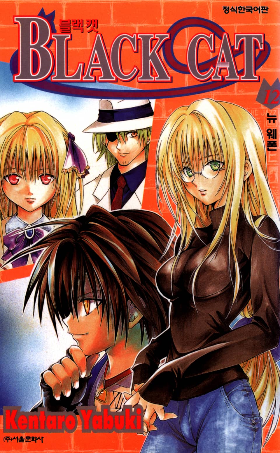 블랙캣 12권