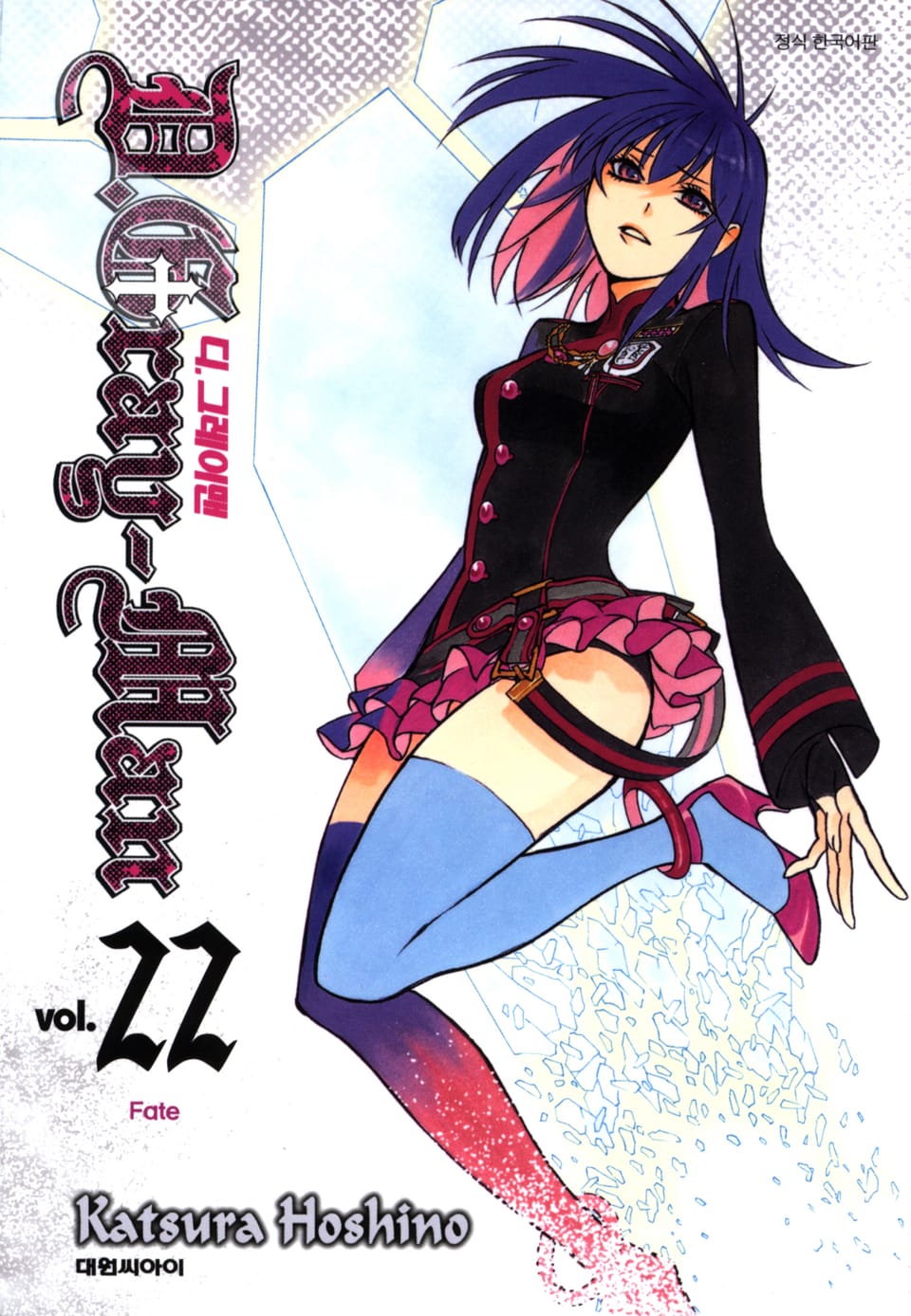 디 그레이맨 22권