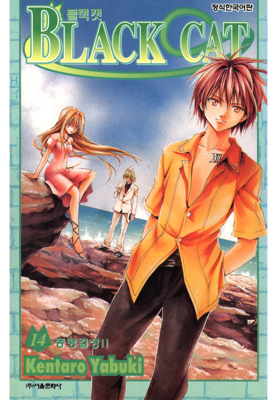 블랙캣 14권