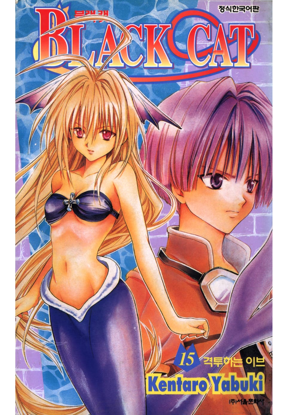 블랙캣 15권