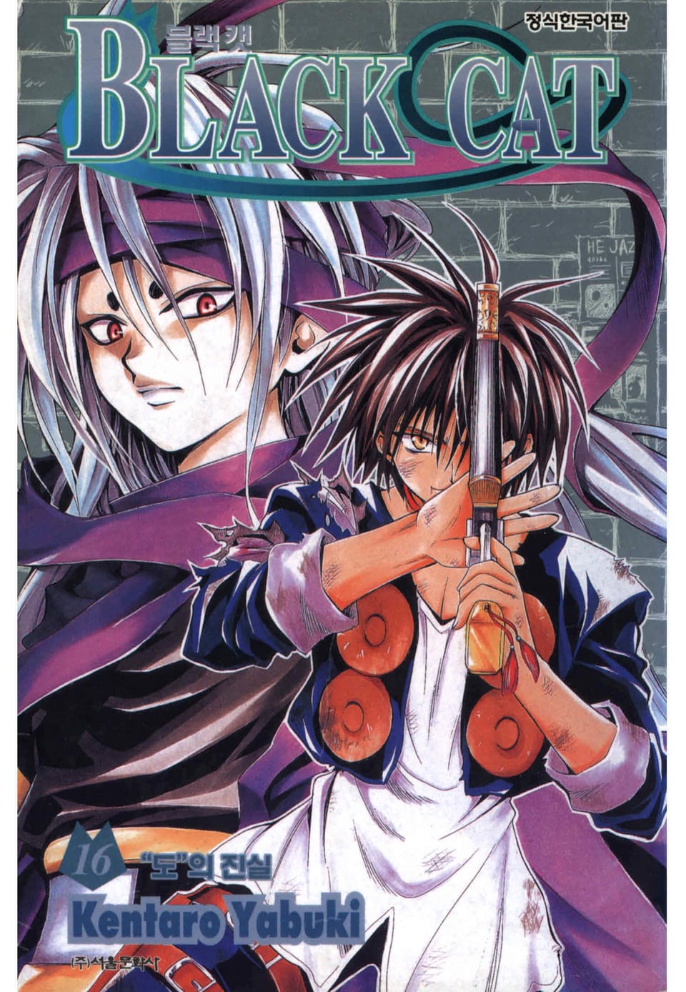 블랙캣 16권