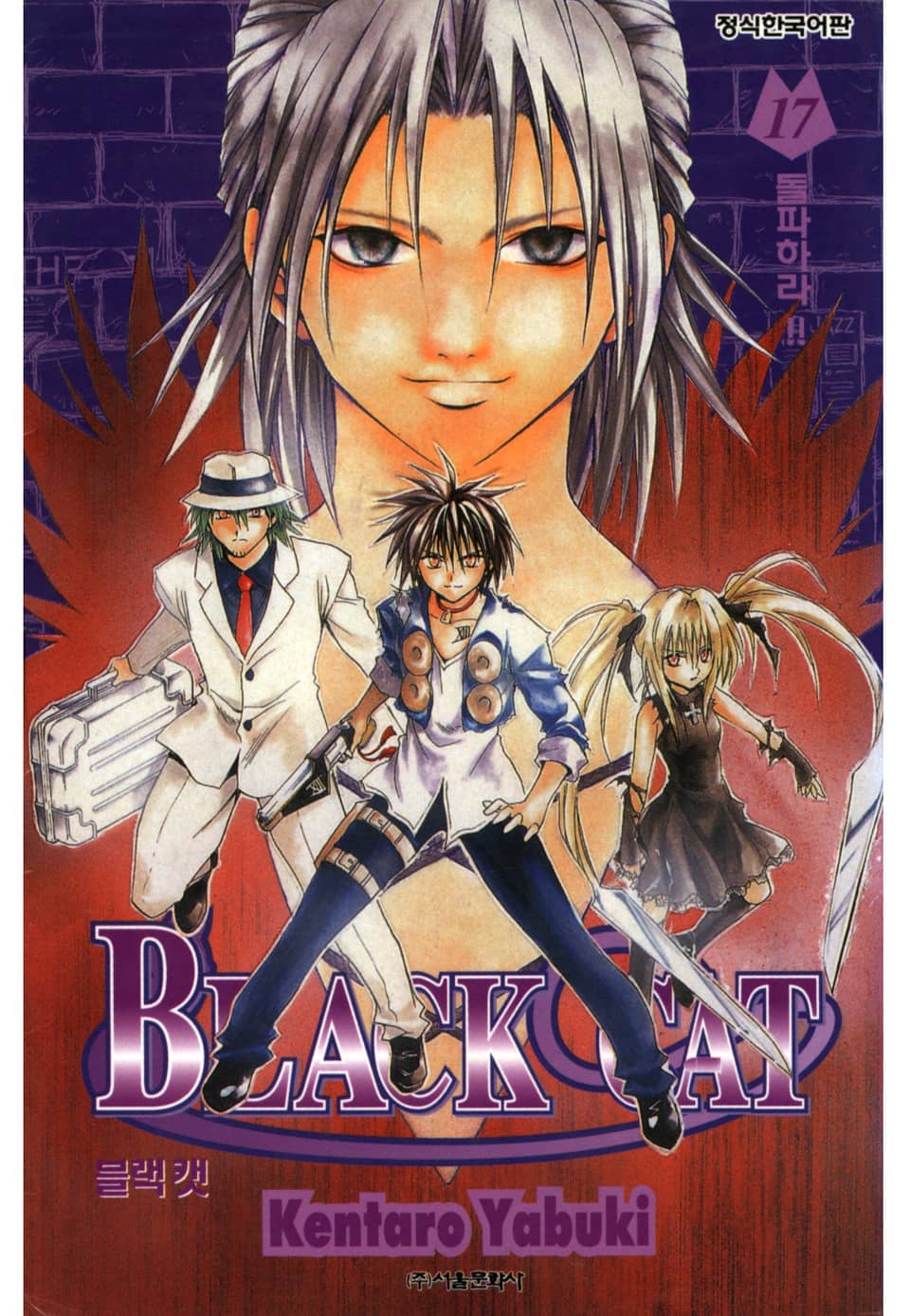 블랙캣 17권