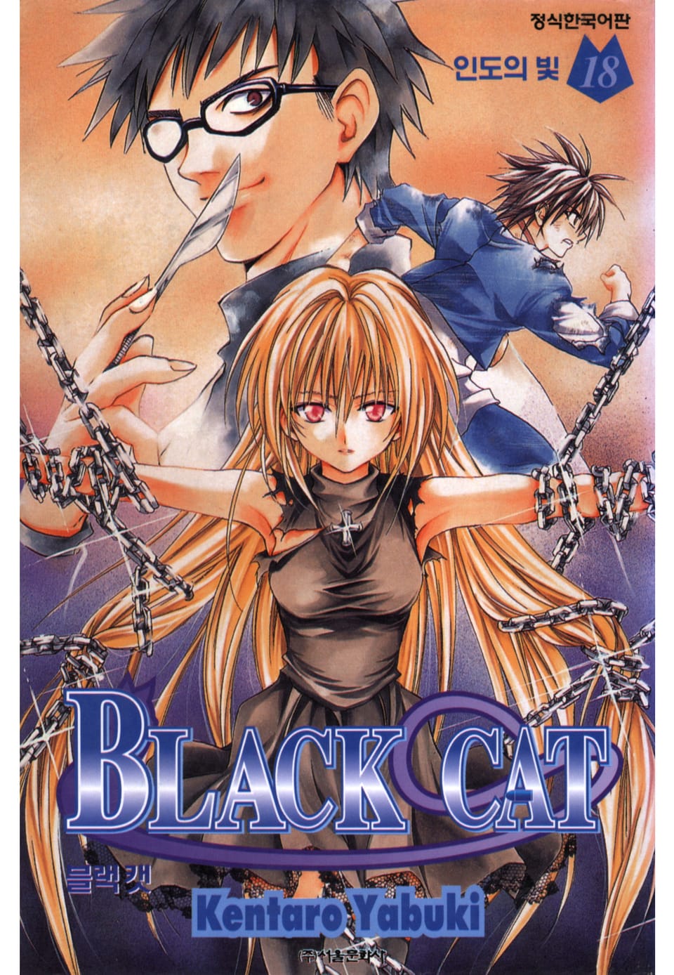 블랙캣 18권
