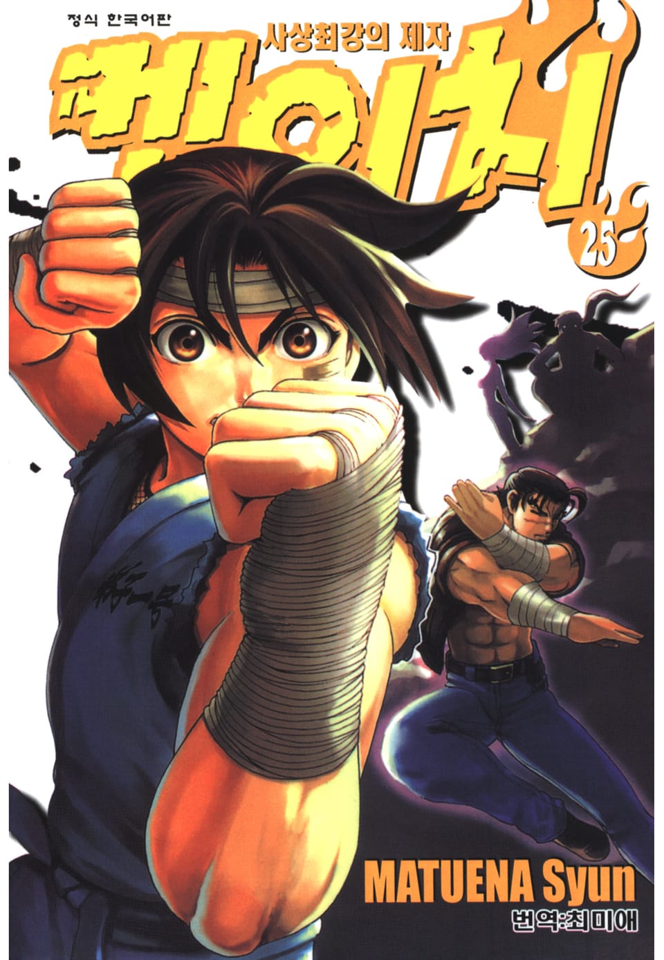 사상최강의 제자 켄이치 25권