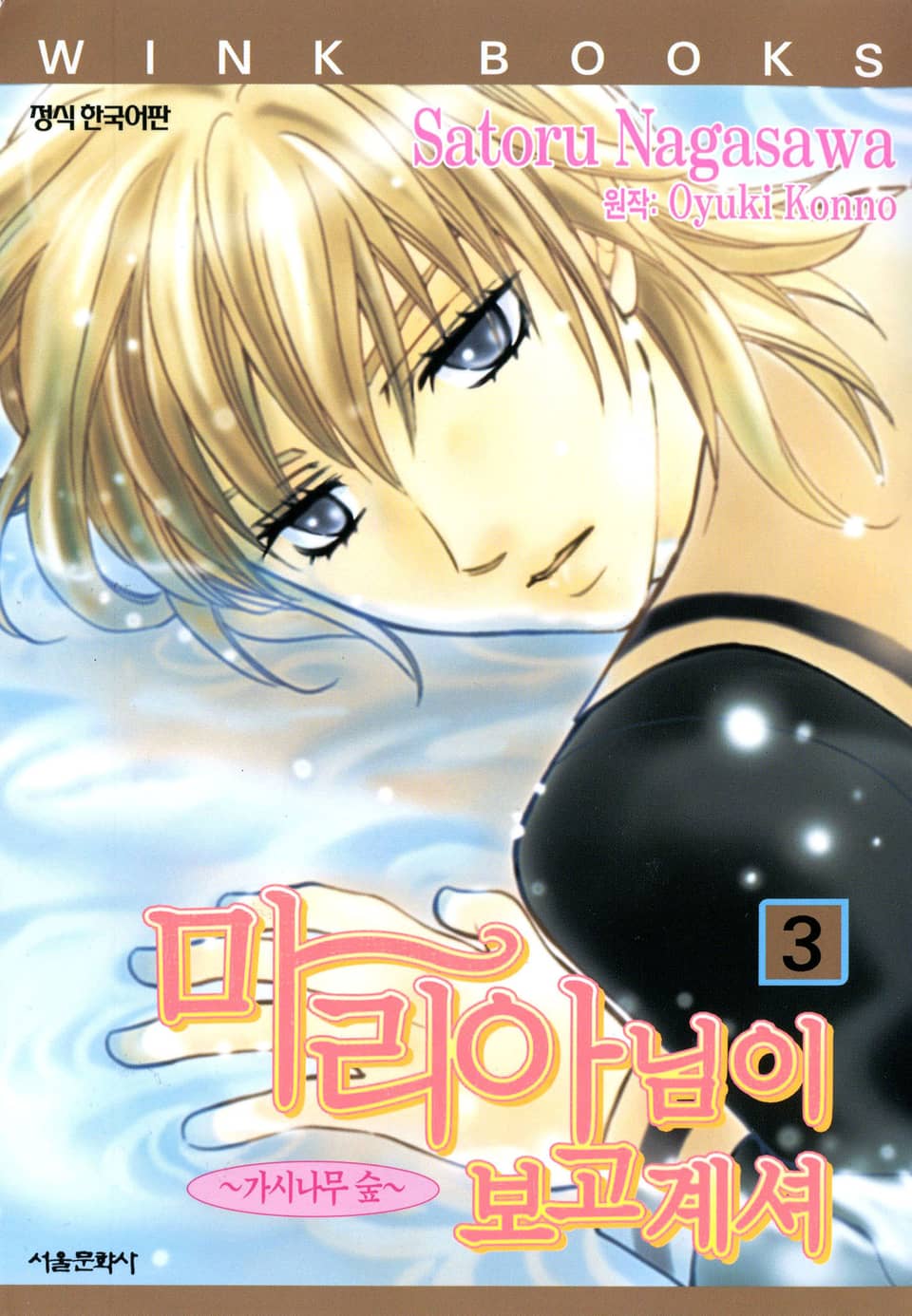 [코믹] 마리아님이 보고계셔 3권