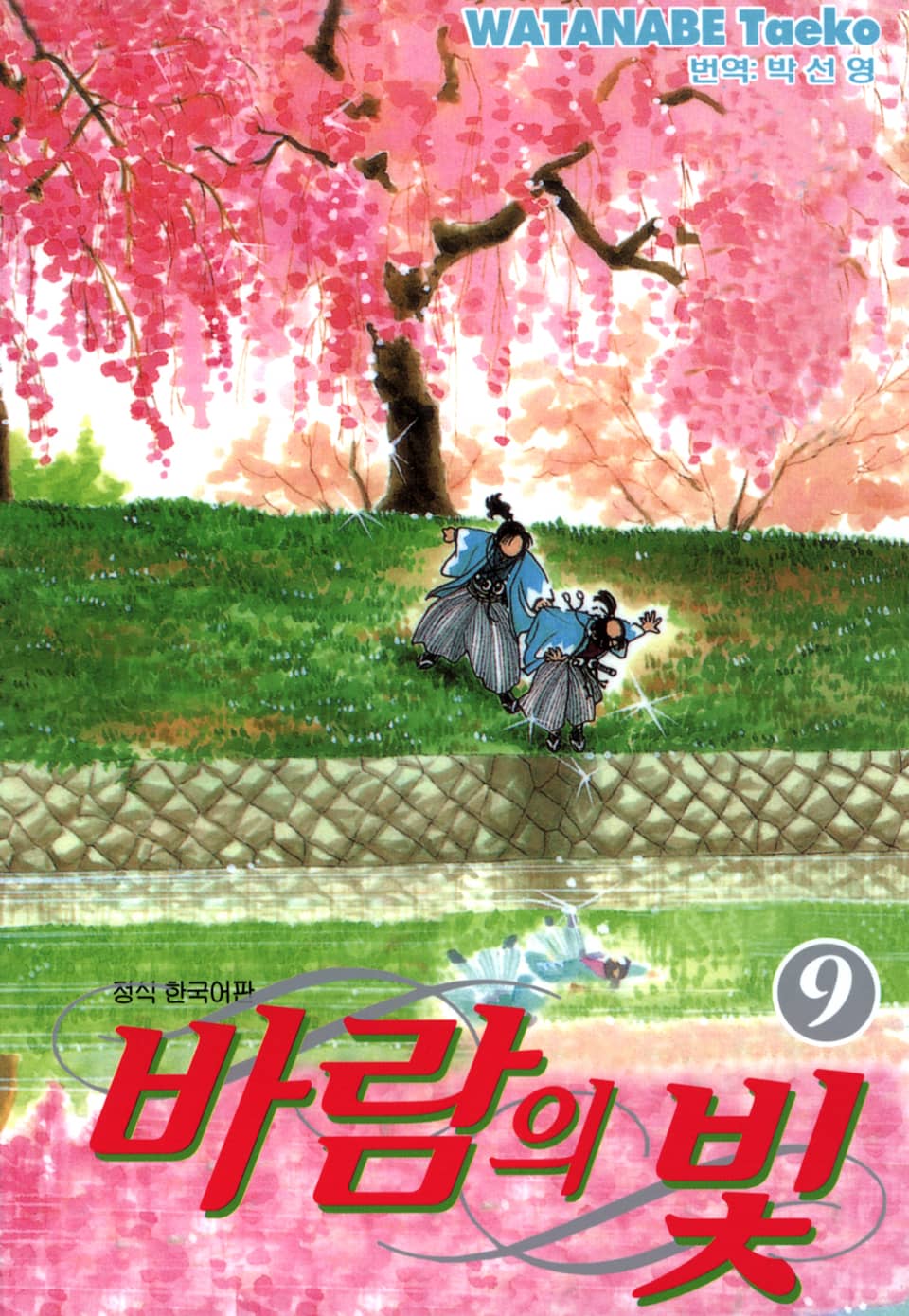 바람의 빛 9권