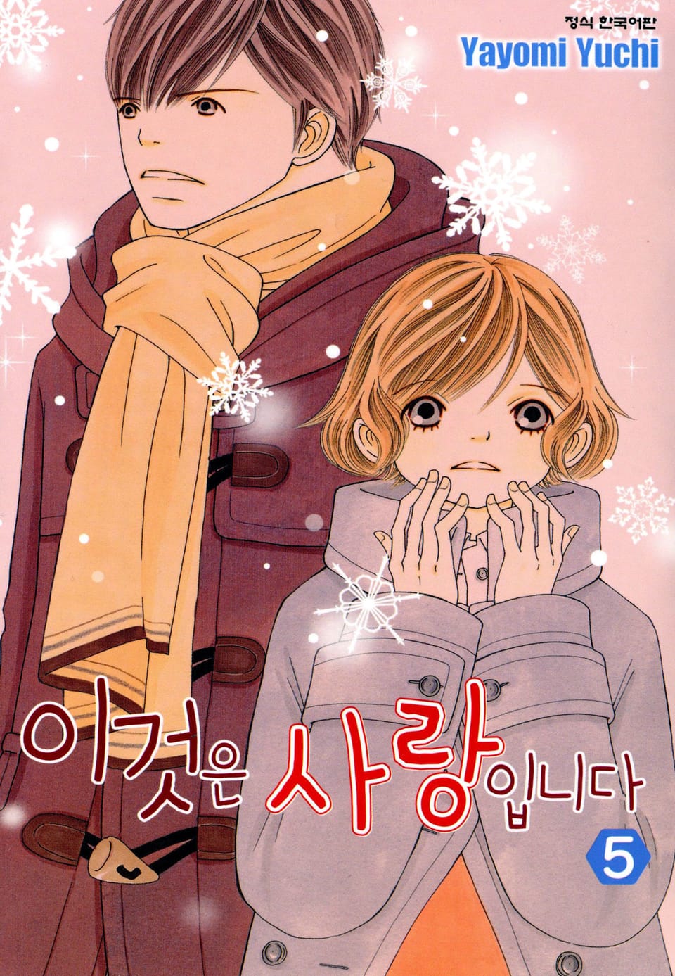 이것은 사랑입니다 5권