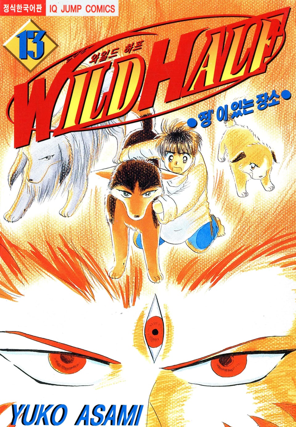 와일드 하프 13권