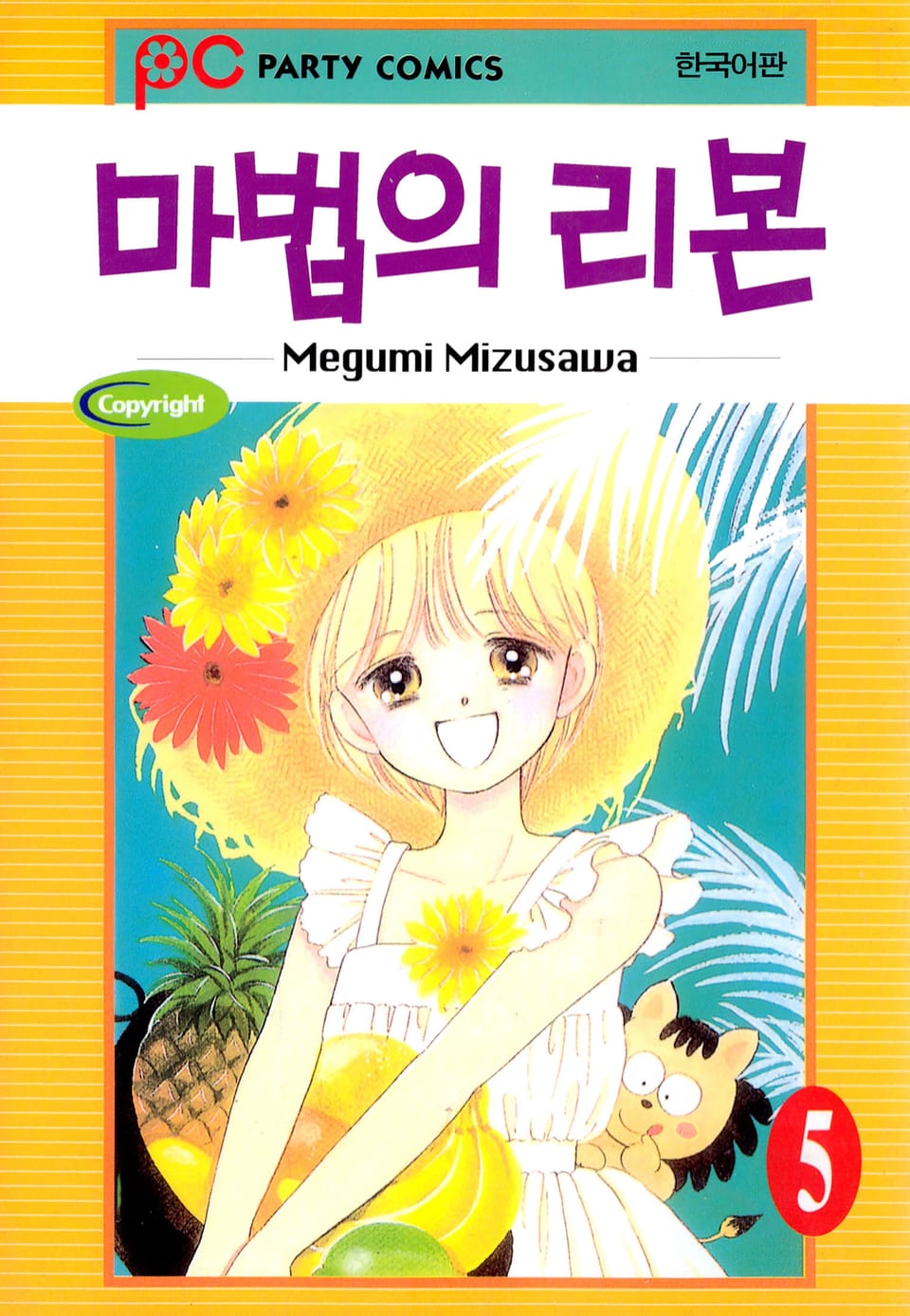 마법의 리본 5권