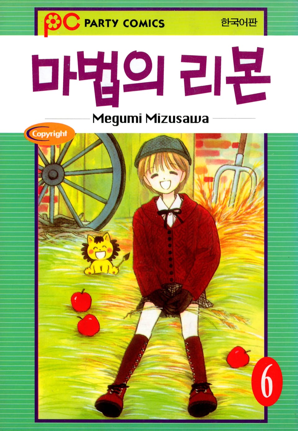 마법의 리본 6권