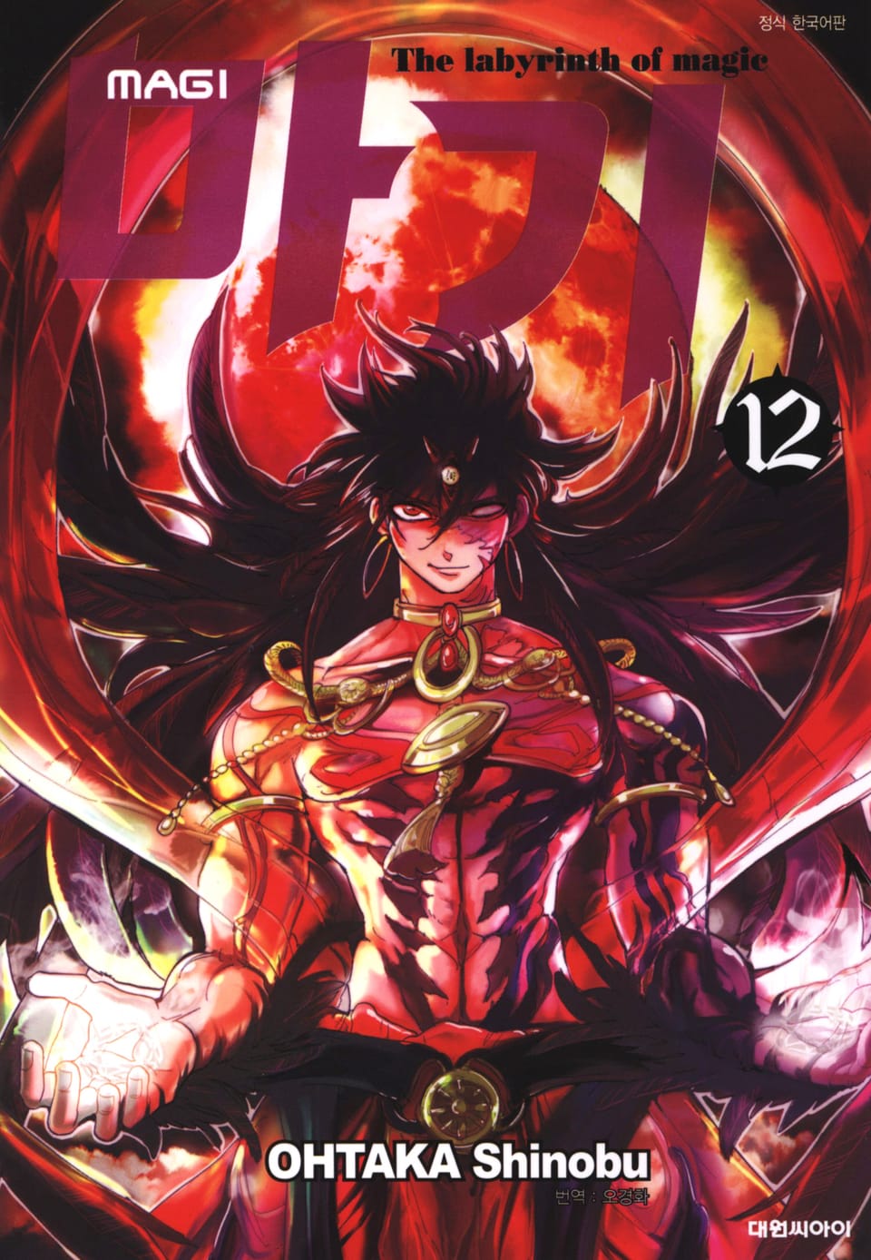 마기 12권