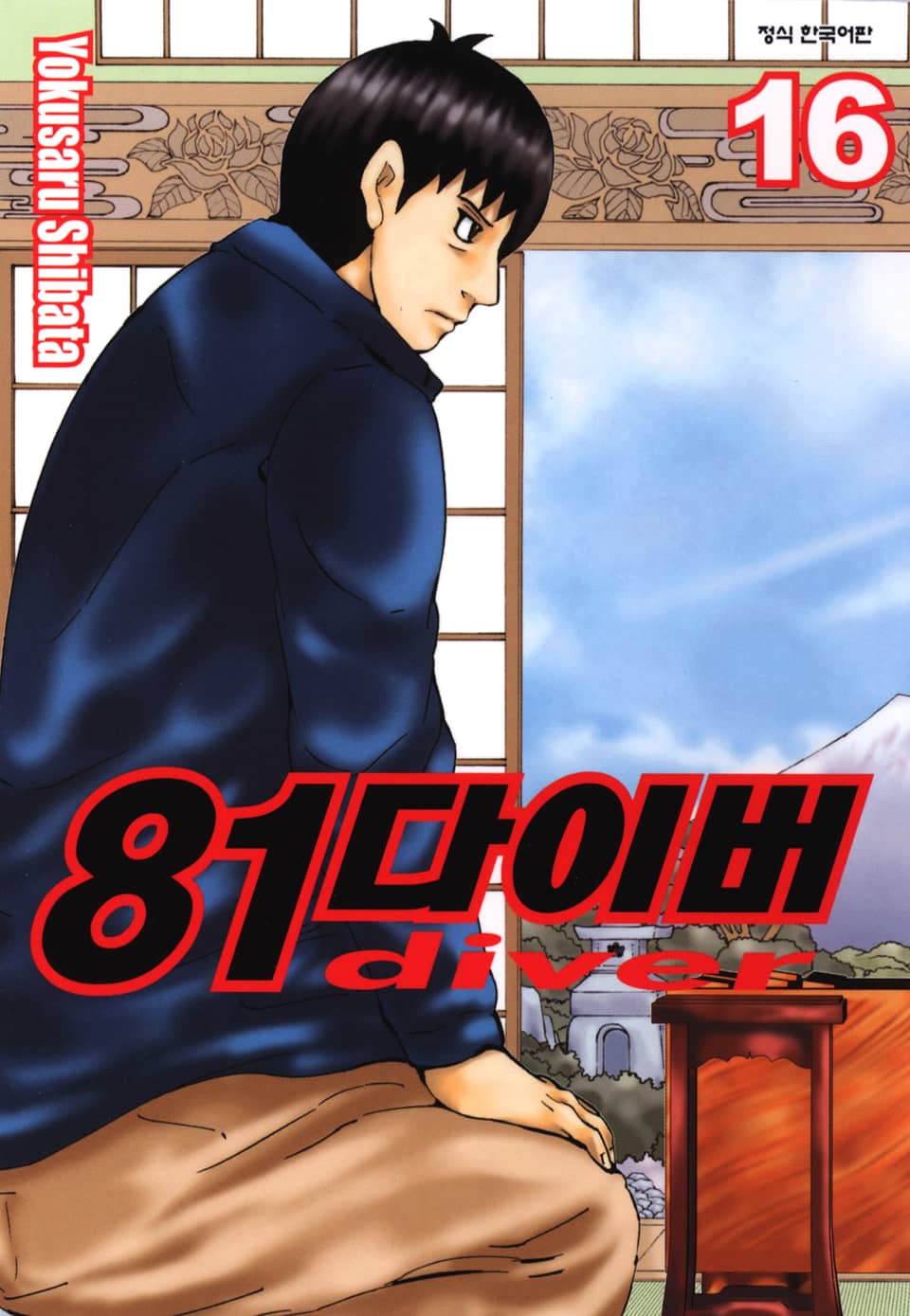 81다이버 16권