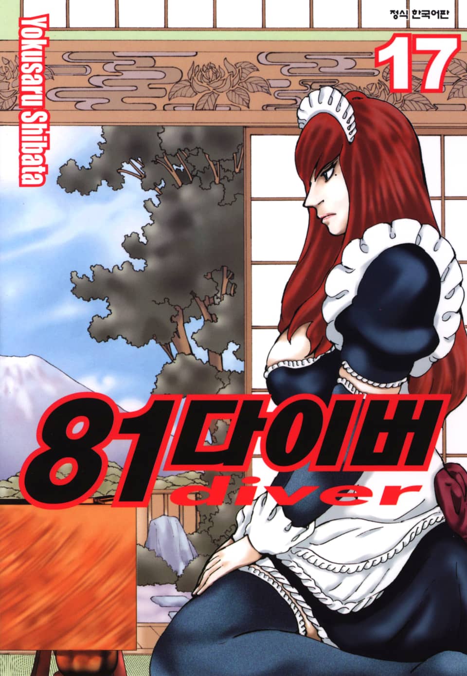 81다이버 17권