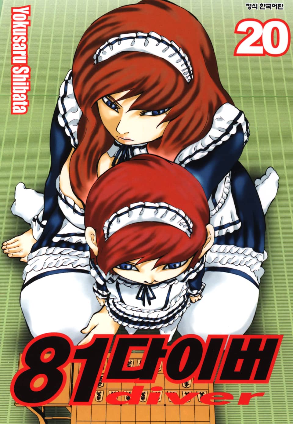 81다이버 20권