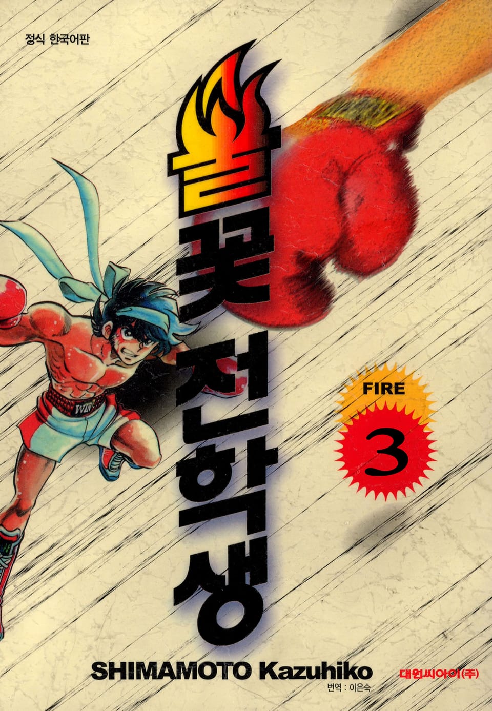 불꽃 전학생 3권