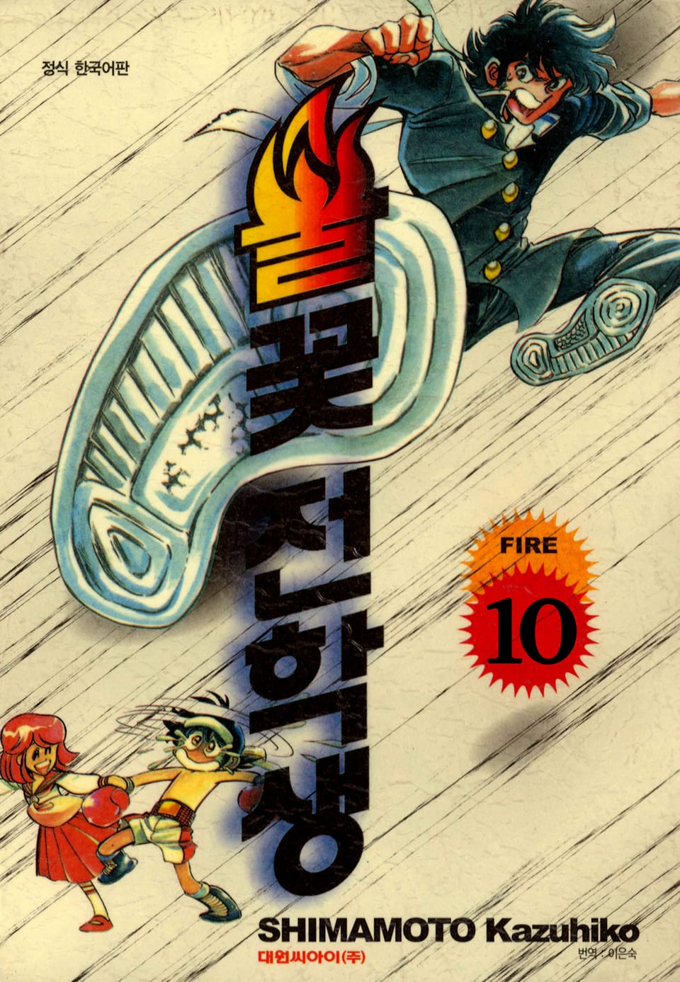 불꽃 전학생 10권