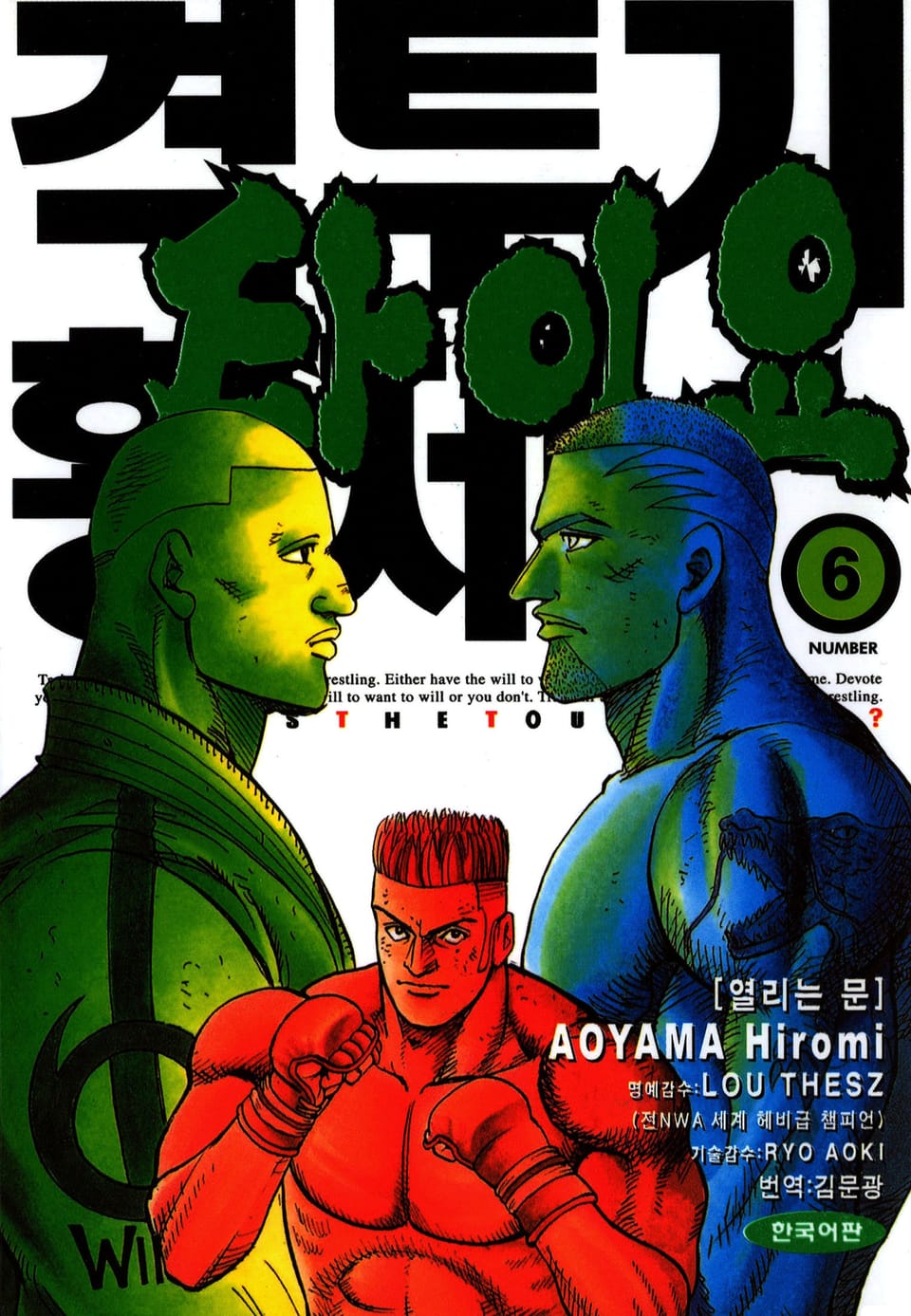 격투기 황제 타이요 6권