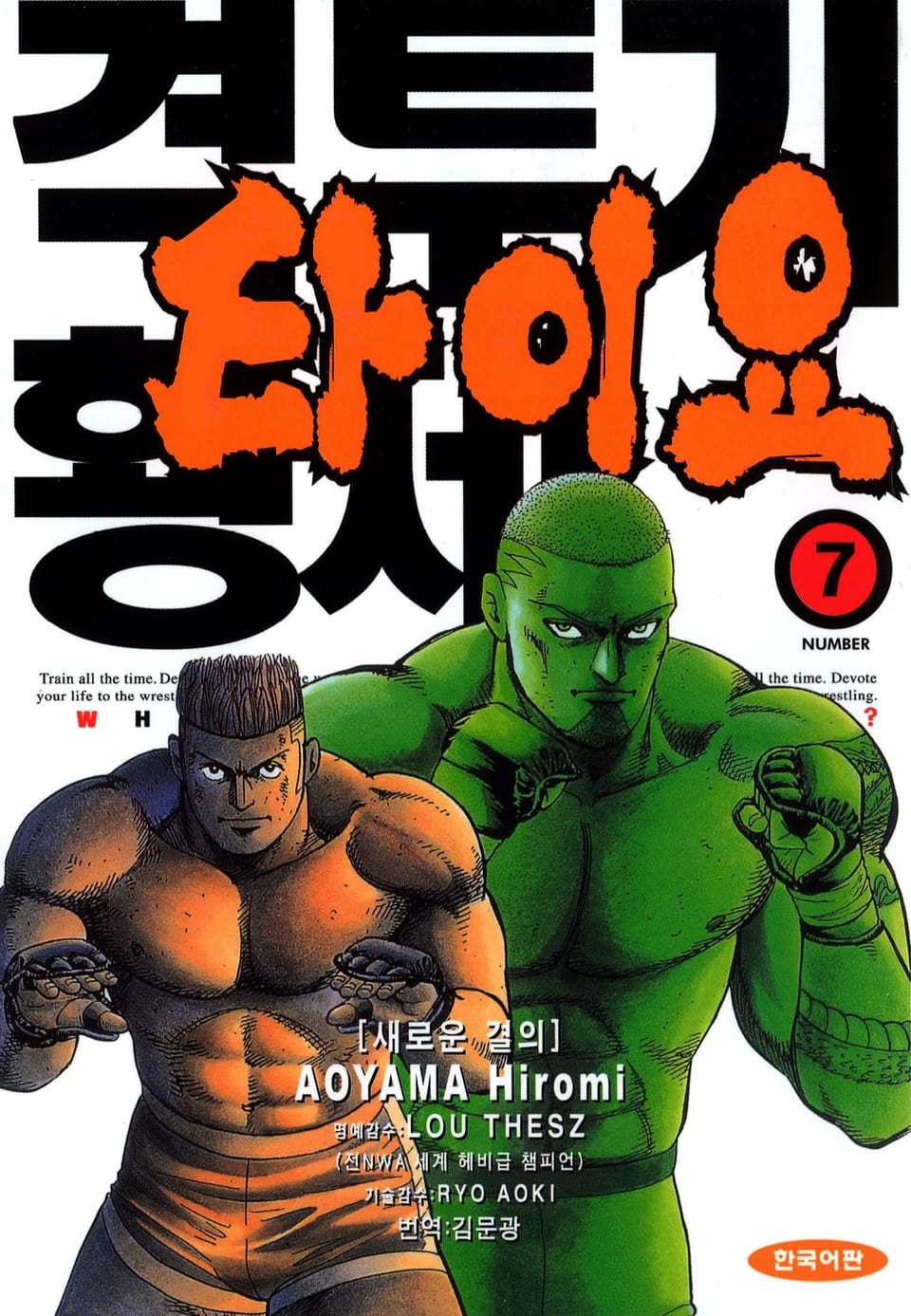 격투기 황제 타이요 7권