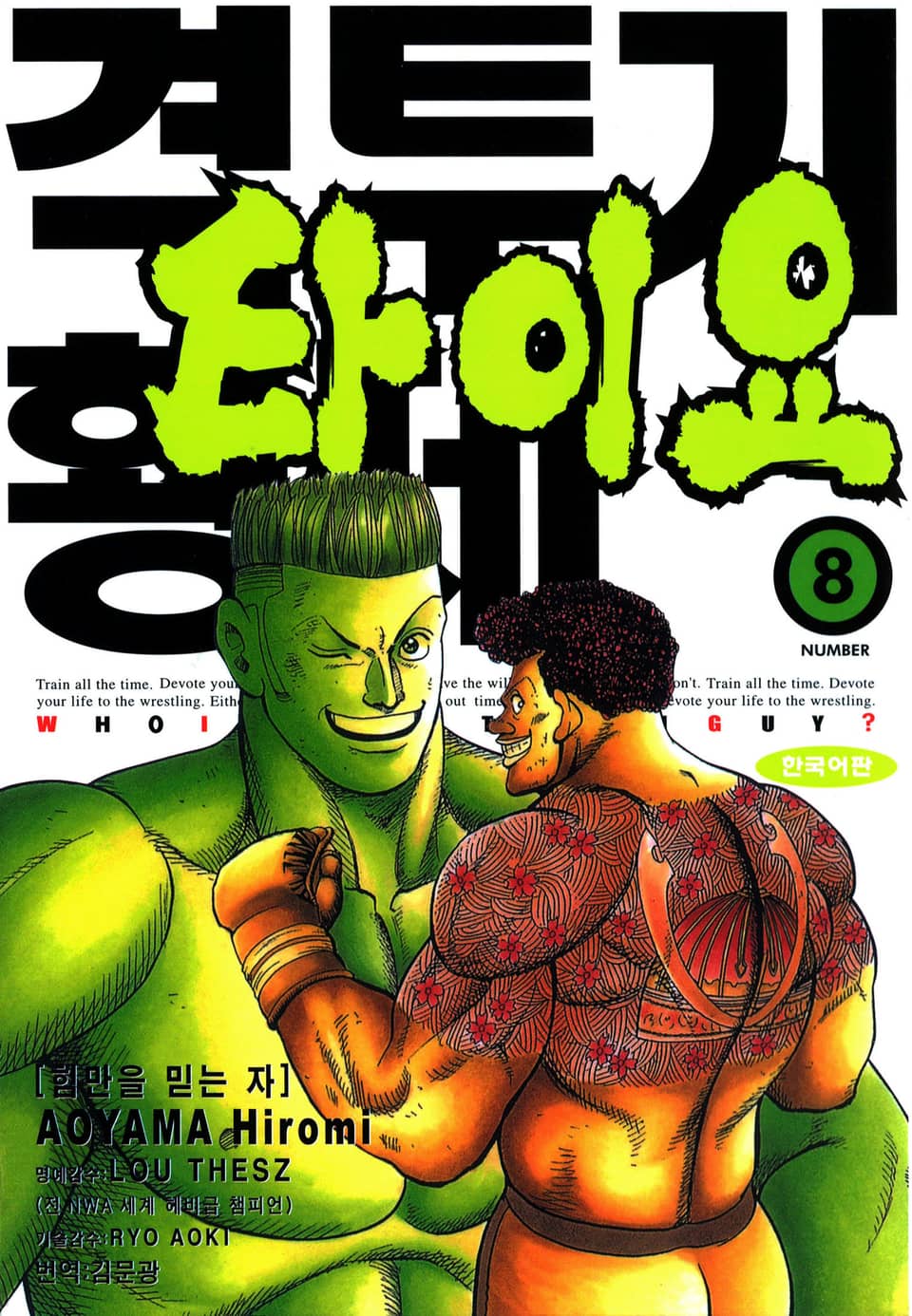 격투기 황제 타이요 8권