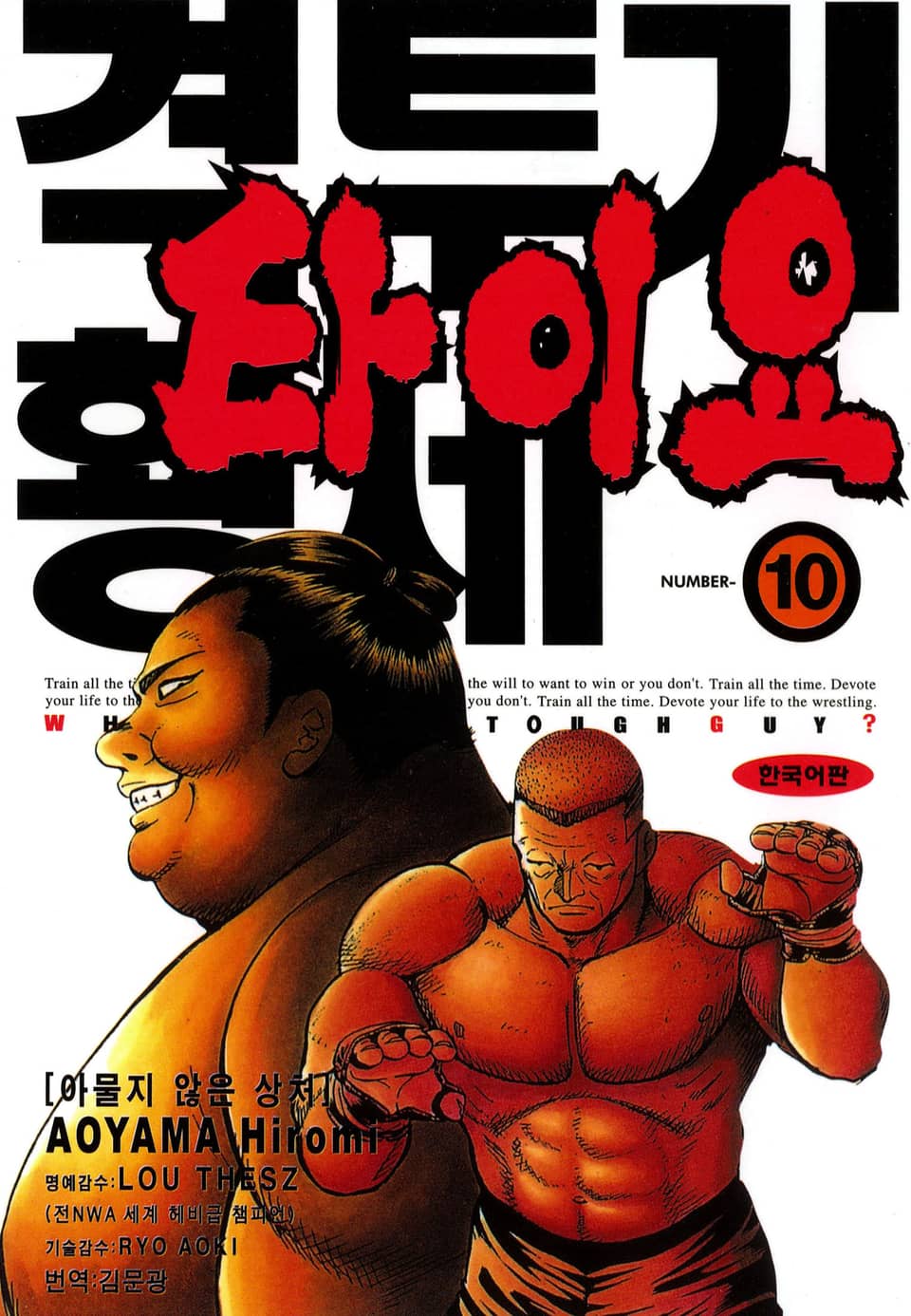 격투기 황제 타이요 10권