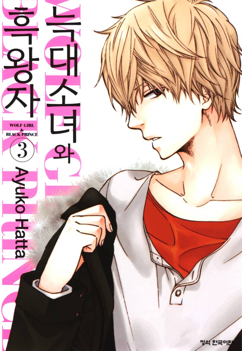 늑대소녀와 흑왕자 3권