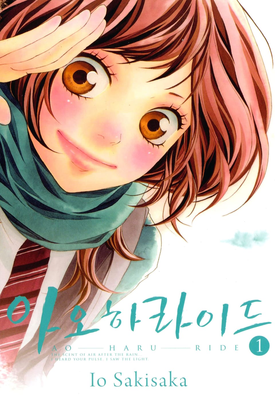 아오하라이드 1권