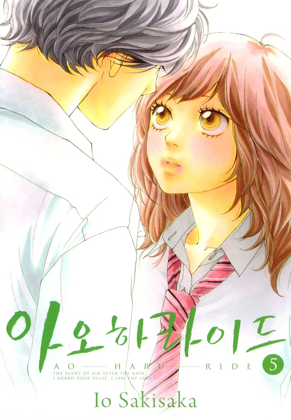 아오하라이드 5권