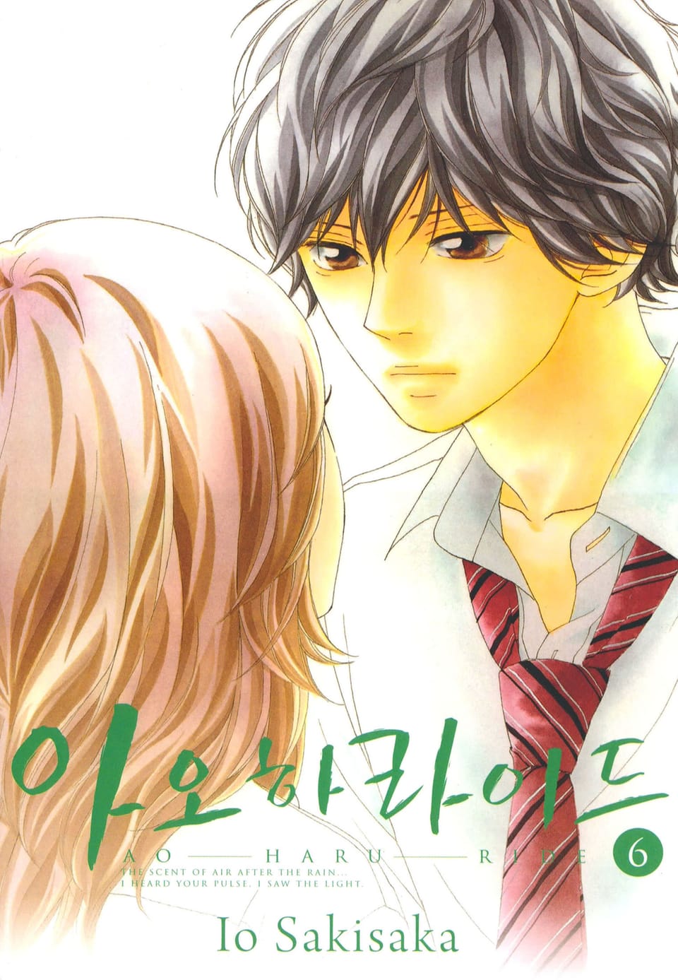 아오하라이드 6권