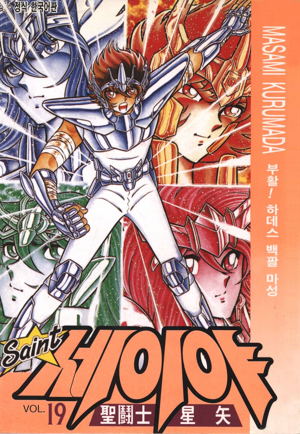 세인트 세이야 19권
