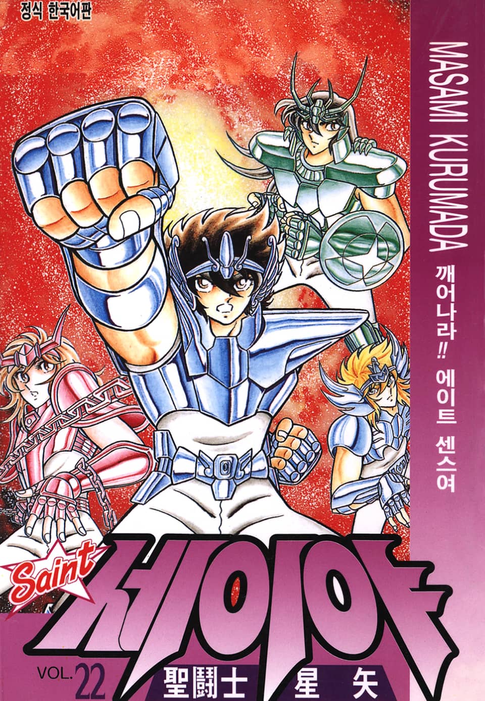 세인트 세이야 22권