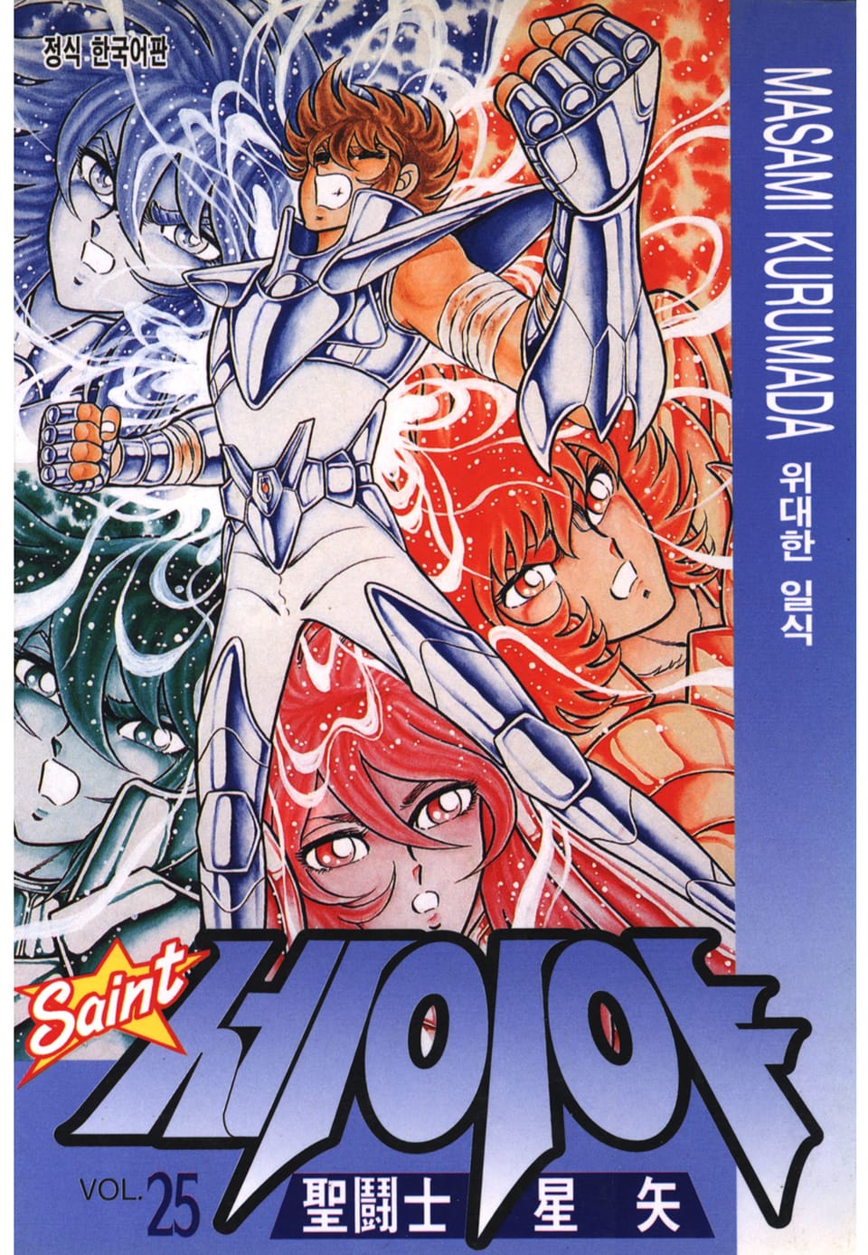 세인트 세이야 25권