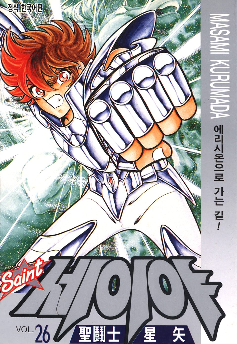 세인트 세이야 26권