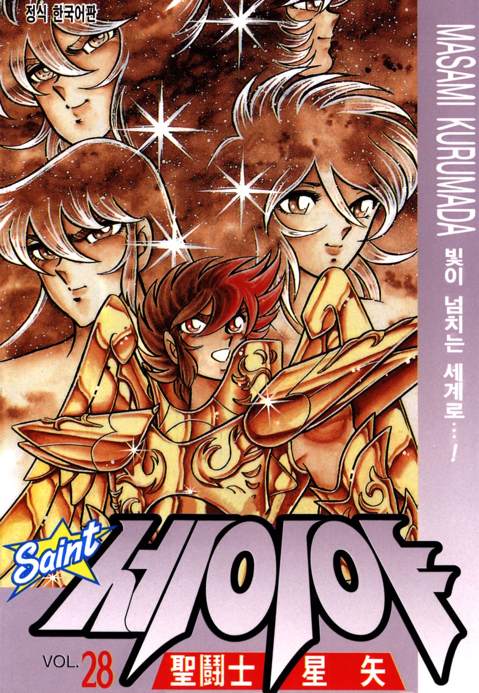 세인트 세이야 28권 (완결)