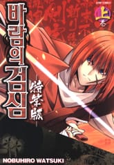 바람의 검심 -특필판- 표지 이미지